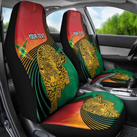 Guyana Cricket Amazon Warriors Personalized Car Seat Cover Fierce Jaguars - Wonder Print Shop