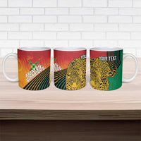 Guyana Cricket Amazon Warriors Personalized Ceramic Mug Fierce Jaguars - Wonder Print Shop