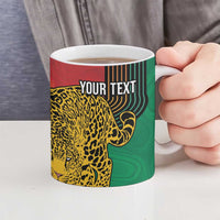 Guyana Cricket Amazon Warriors Personalized Ceramic Mug Fierce Jaguars - Wonder Print Shop