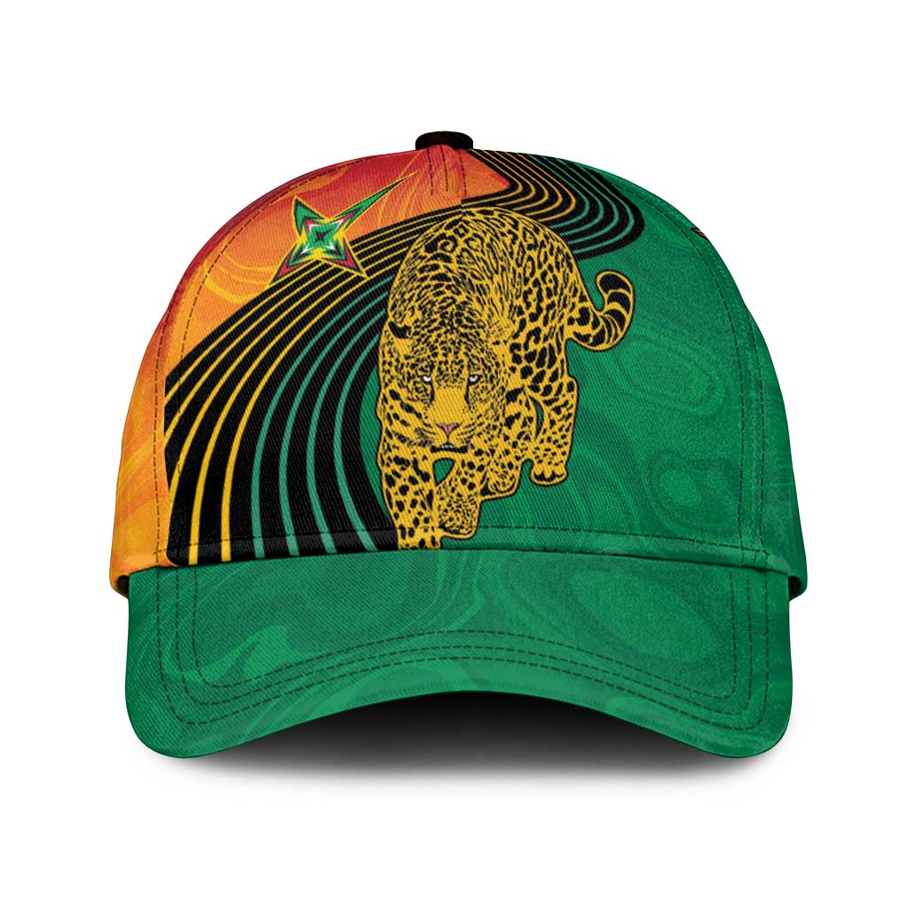 Guyana Cricket Amazon Warriors Classic Cap Fierce Jaguars - Wonder Print Shop