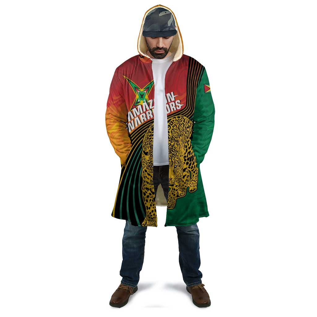 Guyana Cricket Amazon Warriors Personalized Cloak Fierce Jaguars - Wonder Print Shop