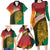 Guyana Cricket Amazon Warriors Personalized Family Matching Long Sleeve Bodycon Dress and Hawaiian Shirt Fierce Jaguars - Wonder Print Shop