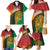 Guyana Cricket Amazon Warriors Personalized Family Matching Mermaid Dress and Hawaiian Shirt Fierce Jaguars - Wonder Print Shop