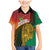 Guyana Cricket Amazon Warriors Personalized Family Matching Mermaid Dress and Hawaiian Shirt Fierce Jaguars - Wonder Print Shop
