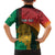 Guyana Cricket Amazon Warriors Personalized Family Matching Off Shoulder Maxi Dress and Hawaiian Shirt Fierce Jaguars - Wonder Print Shop