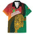 Guyana Cricket Amazon Warriors Personalized Family Matching Off Shoulder Maxi Dress and Hawaiian Shirt Fierce Jaguars - Wonder Print Shop