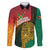 Guyana Cricket Amazon Warriors Personalized Family Matching Puletasi and Hawaiian Shirt Fierce Jaguars - Wonder Print Shop