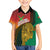 Guyana Cricket Amazon Warriors Personalized Family Matching Summer Maxi Dress and Hawaiian Shirt Fierce Jaguars - Wonder Print Shop