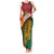 Guyana Cricket Amazon Warriors Personalized Family Matching Tank Maxi Dress and Hawaiian Shirt Fierce Jaguars - Wonder Print Shop