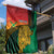 Guyana Cricket Amazon Warriors Personalized Garden Flag Fierce Jaguars - Wonder Print Shop