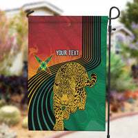 Guyana Cricket Amazon Warriors Personalized Garden Flag Fierce Jaguars - Wonder Print Shop