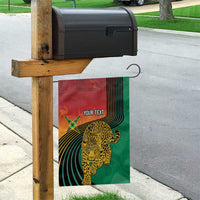 Guyana Cricket Amazon Warriors Personalized Garden Flag Fierce Jaguars - Wonder Print Shop