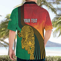 Guyana Cricket Amazon Warriors Personalized Hawaiian Shirt Fierce Jaguars - Wonder Print Shop