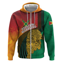 Guyana Cricket Amazon Warriors Personalized Hoodie Fierce Jaguars - Wonder Print Shop