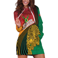 Guyana Cricket Amazon Warriors Personalized Hoodie Dress Fierce Jaguars - Wonder Print Shop