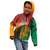 Guyana Cricket Amazon Warriors Personalized Kid Hoodie Fierce Jaguars - Wonder Print Shop