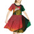 Guyana Cricket Amazon Warriors Personalized Kid Short Sleeve Dress Fierce Jaguars - Wonder Print Shop