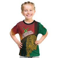 Guyana Cricket Amazon Warriors Personalized Kid T Shirt Fierce Jaguars - Wonder Print Shop
