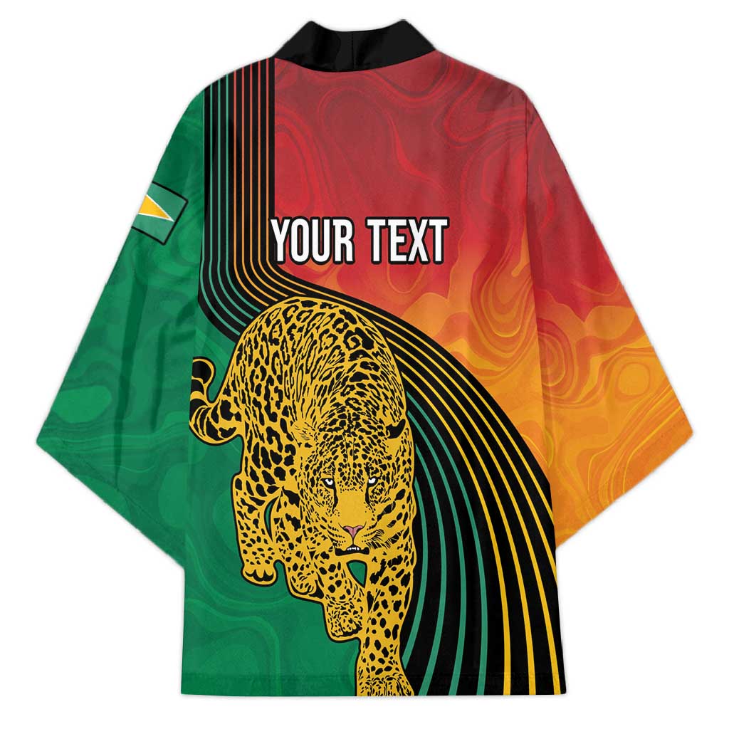 Guyana Cricket Amazon Warriors Personalized Kimono Fierce Jaguars - Wonder Print Shop