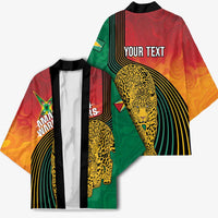 Guyana Cricket Amazon Warriors Personalized Kimono Fierce Jaguars - Wonder Print Shop