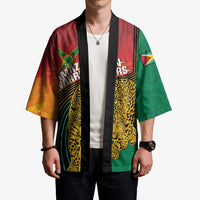 Guyana Cricket Amazon Warriors Personalized Kimono Fierce Jaguars - Wonder Print Shop