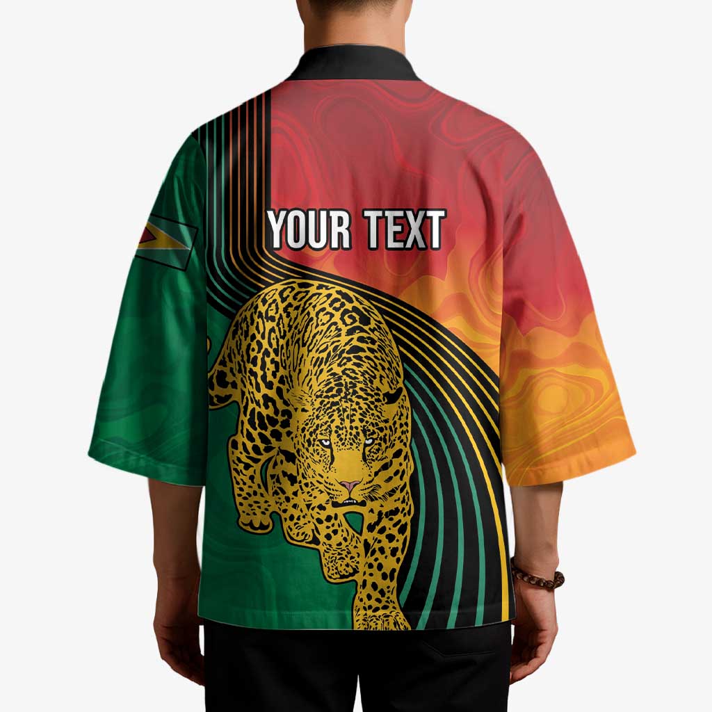 Guyana Cricket Amazon Warriors Personalized Kimono Fierce Jaguars - Wonder Print Shop