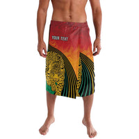 Guyana Cricket Amazon Warriors Personalized Lavalava Fierce Jaguars - Wonder Print Shop