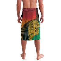 Guyana Cricket Amazon Warriors Personalized Lavalava Fierce Jaguars - Wonder Print Shop