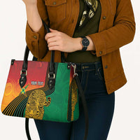 Guyana Cricket Amazon Warriors Personalized Leather Bag Fierce Jaguars - Wonder Print Shop