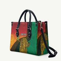 Guyana Cricket Amazon Warriors Personalized Leather Bag Fierce Jaguars - Wonder Print Shop