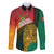 Guyana Cricket Amazon Warriors Personalized Long Sleeve Button Shirt Fierce Jaguars - Wonder Print Shop
