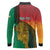 Guyana Cricket Amazon Warriors Personalized Long Sleeve Polo Shirt Fierce Jaguars - Wonder Print Shop