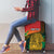 Guyana Cricket Amazon Warriors Personalized Luggage Cover Fierce Jaguars - Wonder Print Shop