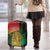 Guyana Cricket Amazon Warriors Personalized Luggage Cover Fierce Jaguars - Wonder Print Shop