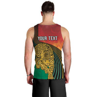 Guyana Cricket Amazon Warriors Personalized Men Tank Top Fierce Jaguars - Wonder Print Shop