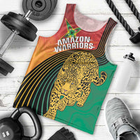 Guyana Cricket Amazon Warriors Personalized Men Tank Top Fierce Jaguars - Wonder Print Shop