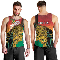 Guyana Cricket Amazon Warriors Personalized Men Tank Top Fierce Jaguars - Wonder Print Shop