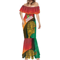 Guyana Cricket Amazon Warriors Personalized Mermaid Dress Fierce Jaguars - Wonder Print Shop
