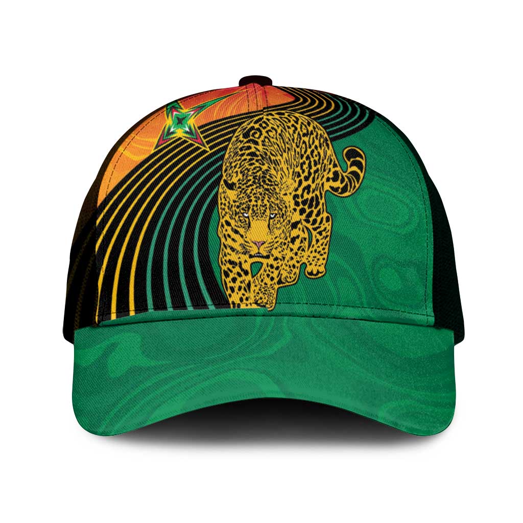 Guyana Cricket Amazon Warriors Mesh Trucker Cap Fierce Jaguars - Wonder Print Shop