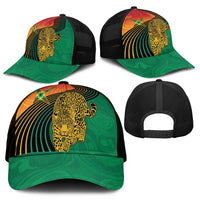 Guyana Cricket Amazon Warriors Mesh Trucker Cap Fierce Jaguars - Wonder Print Shop