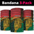 Guyana Cricket Amazon Warriors Neck Gaiter Fierce Jaguars LT7