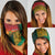 Guyana Cricket Amazon Warriors Neck Gaiter Fierce Jaguars LT7
