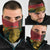 Guyana Cricket Amazon Warriors Neck Gaiter Fierce Jaguars LT7