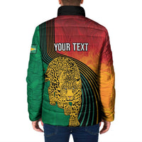 Guyana Cricket Amazon Warriors Personalized Padded Jacket Fierce Jaguars - Wonder Print Shop