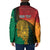 Guyana Cricket Amazon Warriors Personalized Padded Jacket Fierce Jaguars - Wonder Print Shop