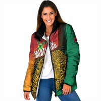 Guyana Cricket Amazon Warriors Personalized Padded Jacket Fierce Jaguars - Wonder Print Shop