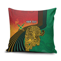 Guyana Cricket Amazon Warriors Personalized Pillow Cover Fierce Jaguars - Wonder Print Shop