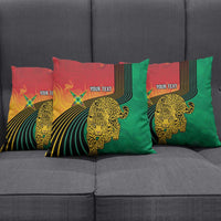 Guyana Cricket Amazon Warriors Personalized Pillow Cover Fierce Jaguars - Wonder Print Shop