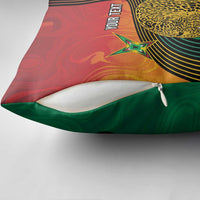 Guyana Cricket Amazon Warriors Personalized Pillow Cover Fierce Jaguars - Wonder Print Shop