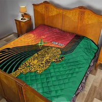 Guyana Cricket Amazon Warriors Personalized Quilt Fierce Jaguars - Wonder Print Shop